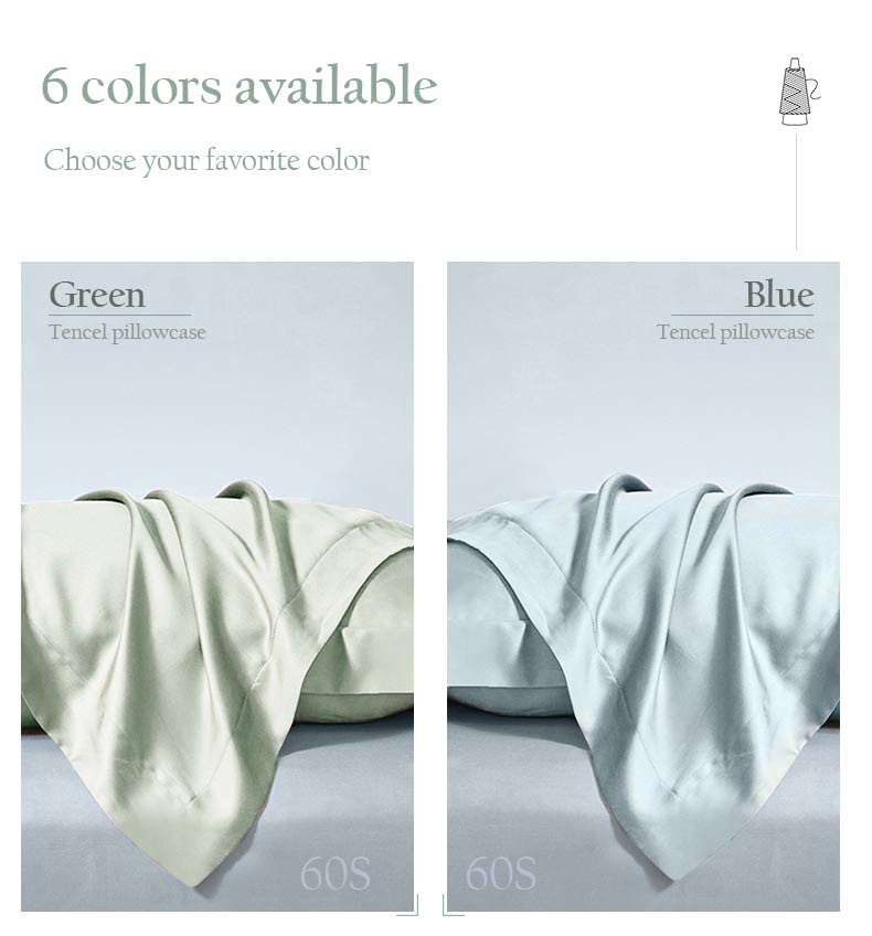 60 TC Tencel Pillowcase-8